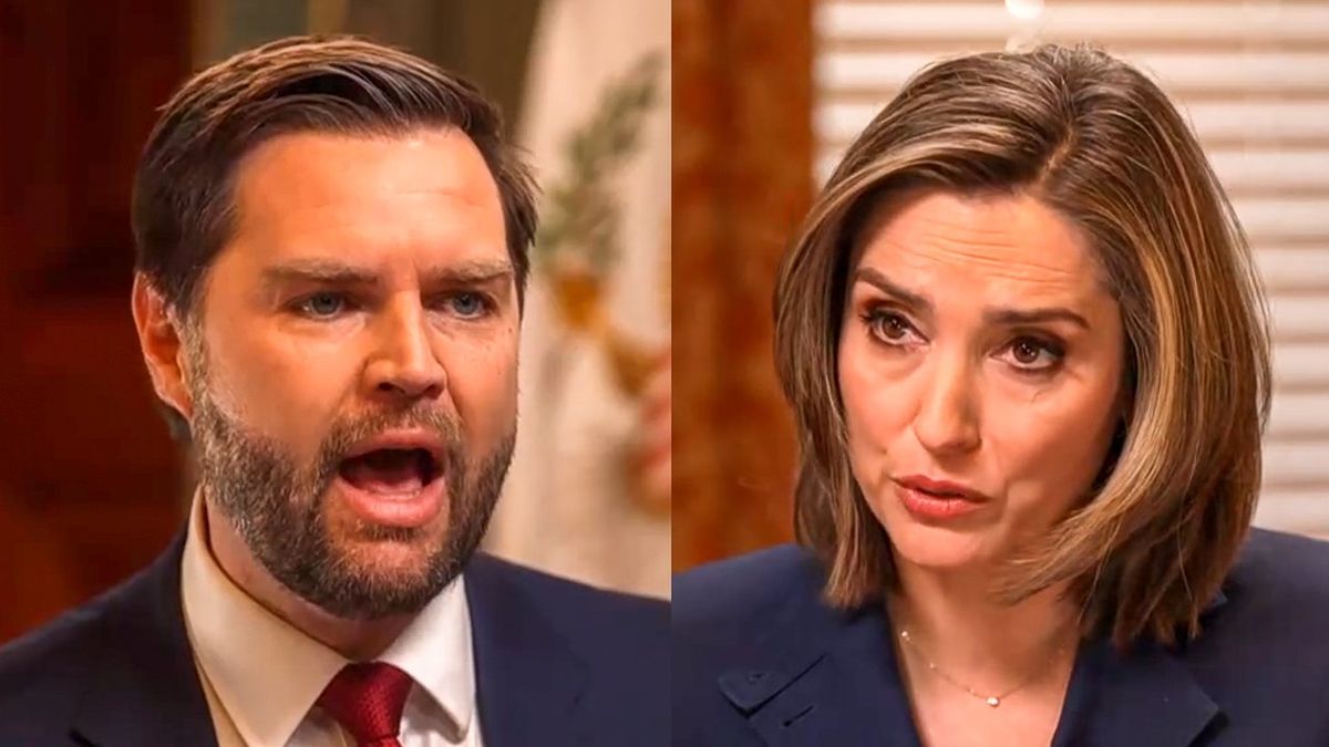 'This is blanket': Host nails Vance after Trump breaks promise on 'case-by-base' pardons