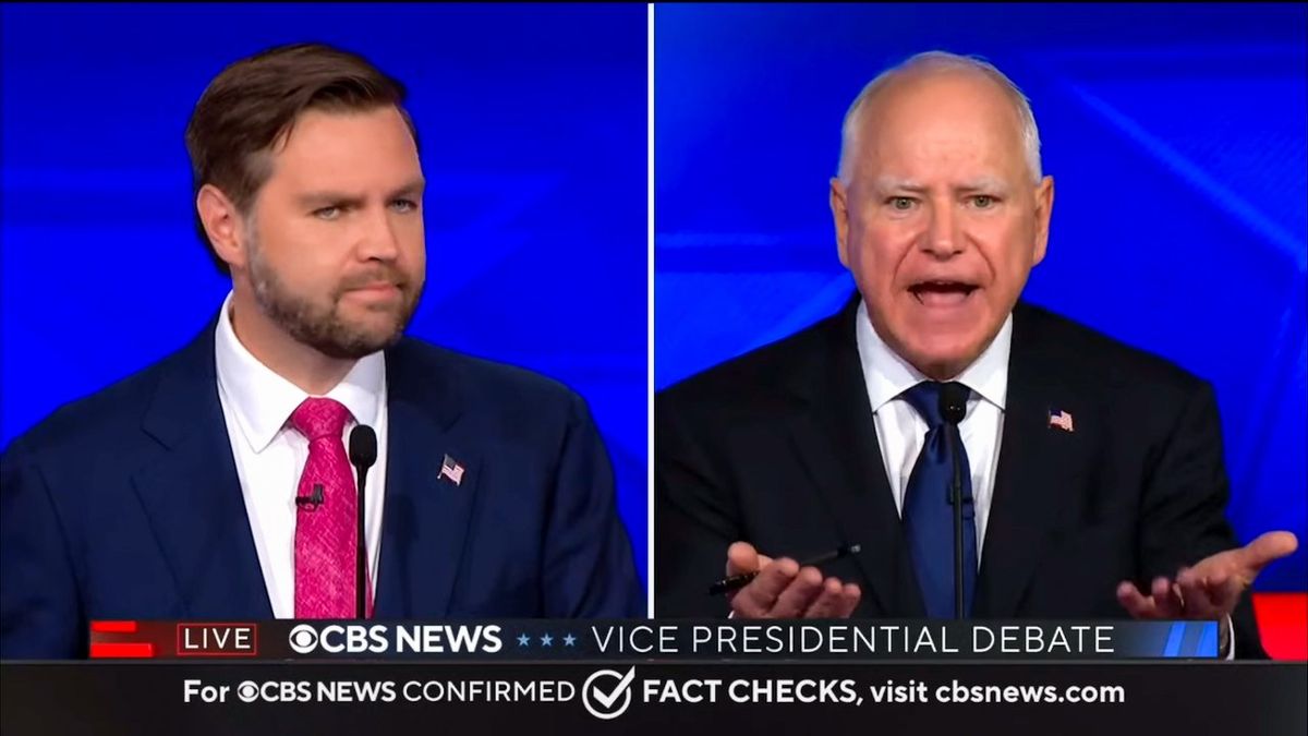 'Not true!' Walz tells Vance to 'mind your own business' after false abortion claim