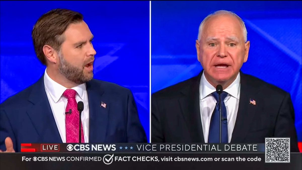 'Damning non-answer': Tim Walz busts J.D. Vance for refusing to say Trump lost in 2020
