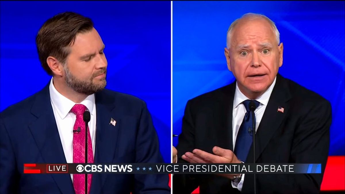 Tim Walz hits J.D. Vance for 'vilifying' Haitians: 'There's consequences for this'