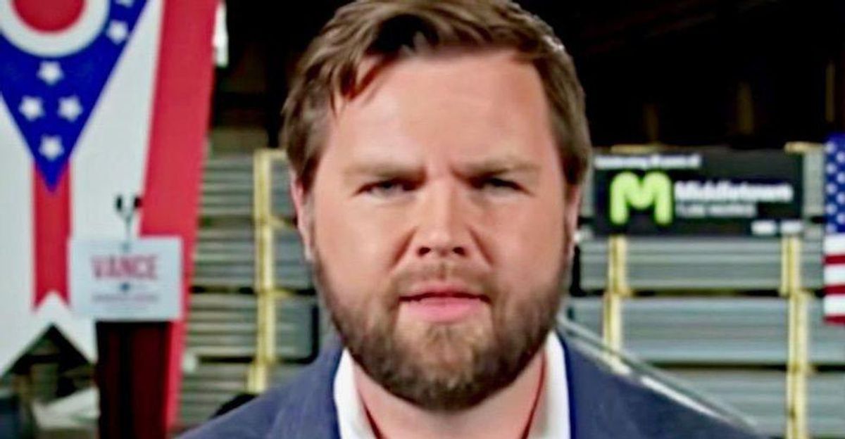 GOP candidate JD Vance just offered a startling description of modern Republicans -- are we listening?