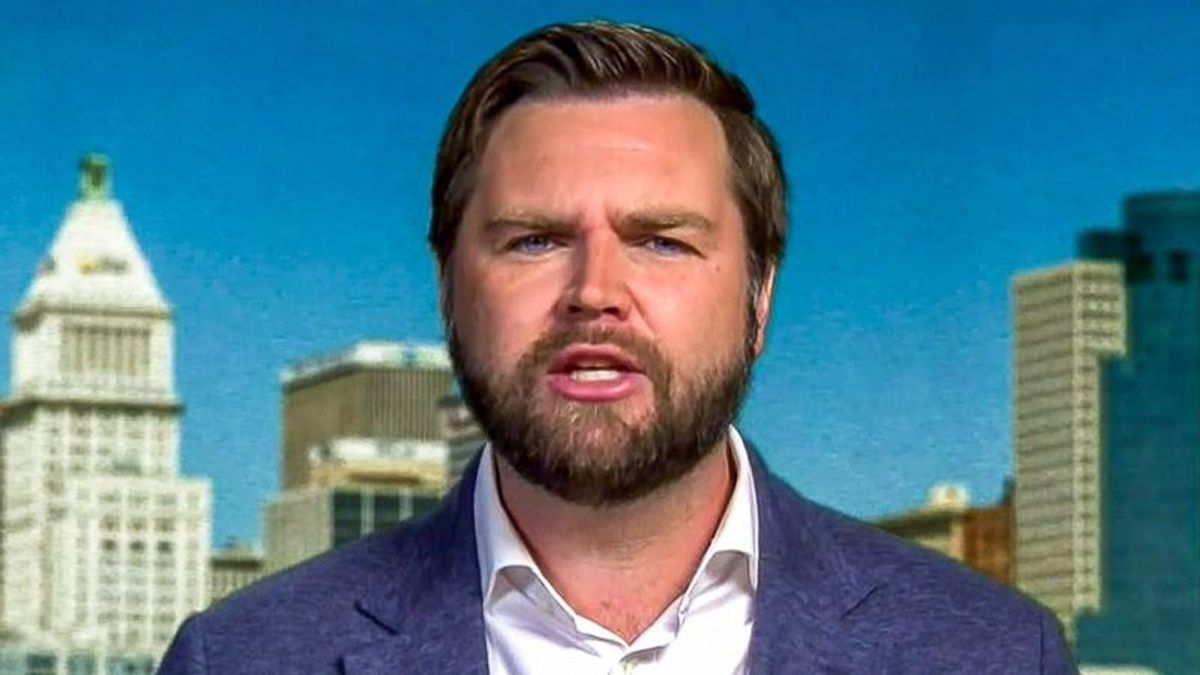 GOP candidate JD Vance says women truckers are an attack on men
