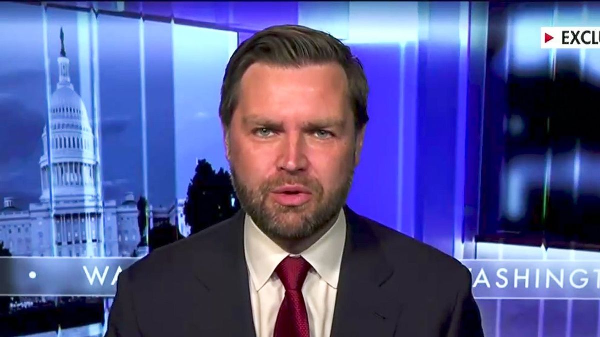 J.D. Vance: Donald Trump spent D-Day telling me how much he 'admired' veterans