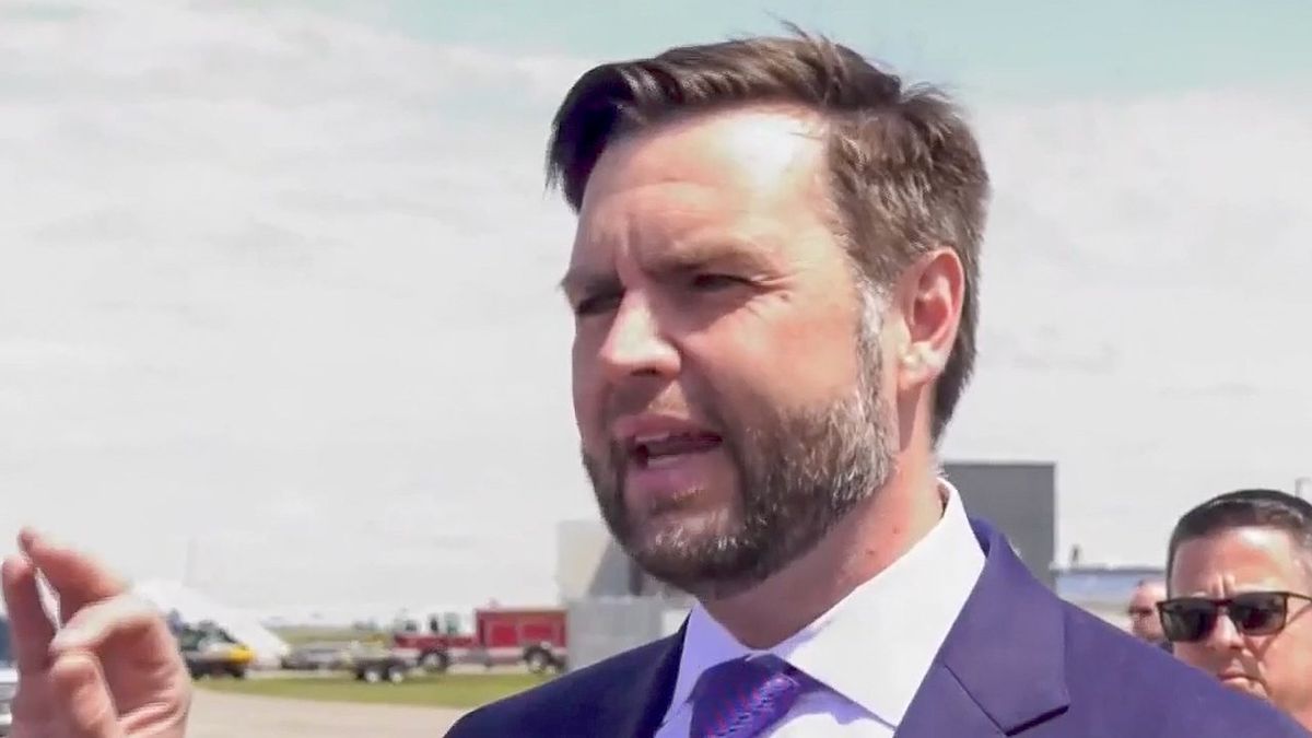 J.D. Vance admits he didn't see combat in Iraq: 'I never said I saw a firefight myself'