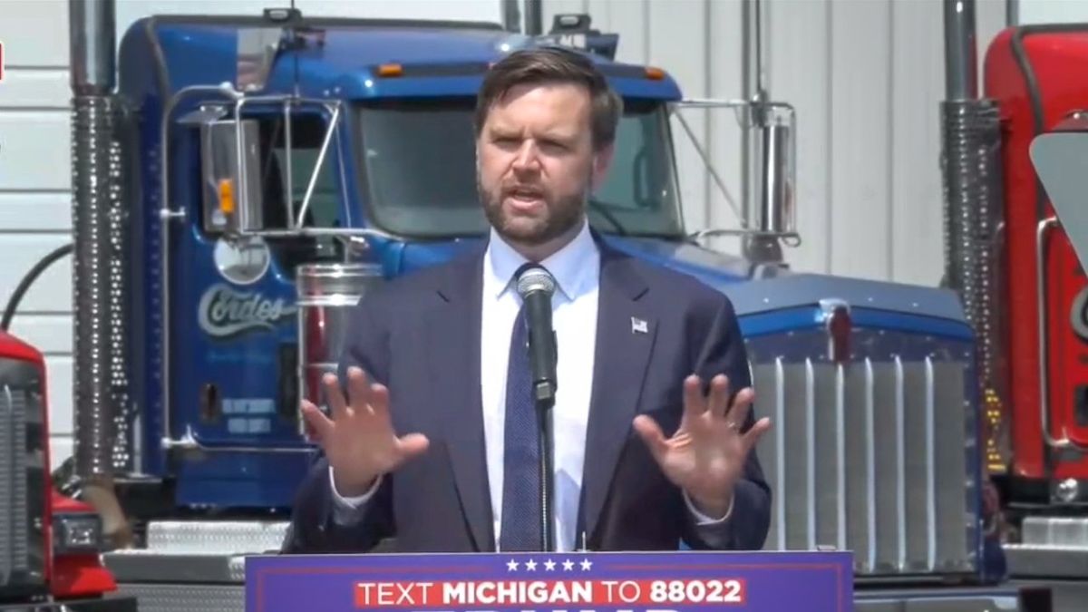 J.D. Vance says his grandmother pulled .44 Magnum on motorcyclist for middle finger insult