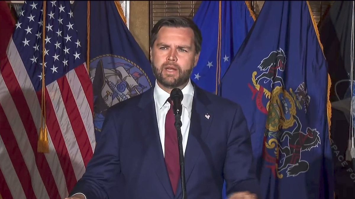 J.D. Vance: Trump 'exemplifies' Marine Corps 'always faithful' motto