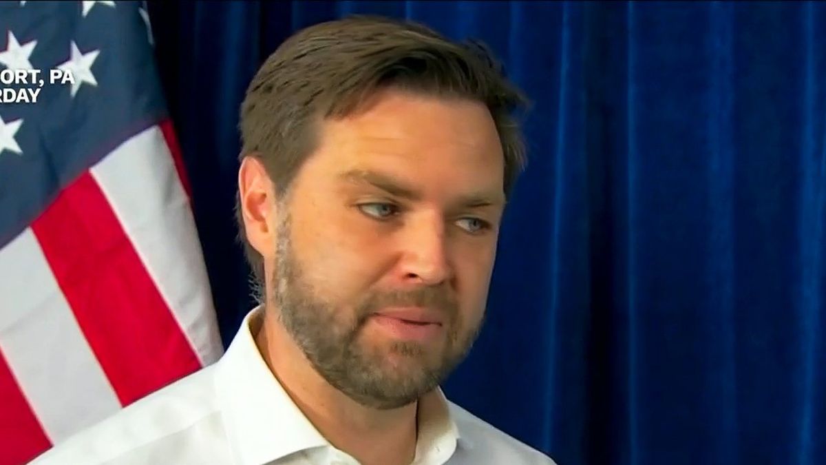 'I don't not believe him': J.D. Vance struggles to defend Mark Robinson's denials