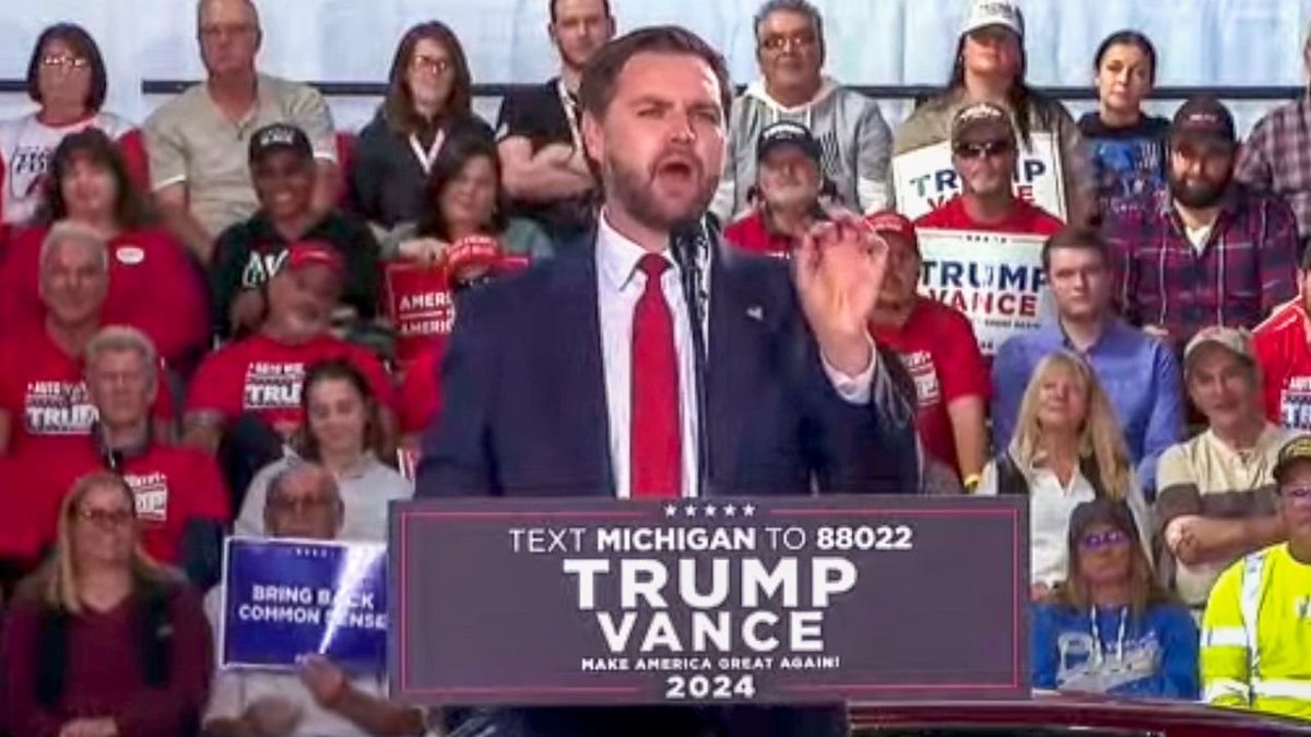 'Not true': Reporter informs J.D. Vance that Gaza isn't in Israel