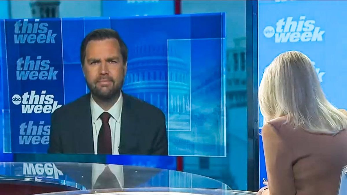 J.D. Vance melts down at ABC fact-check 'nitpicking everything that Donald Trump has said'