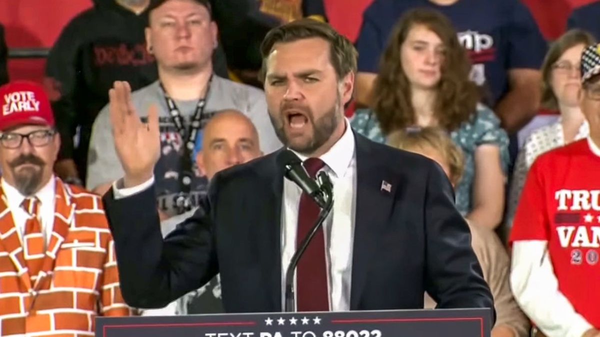 'Stop calling us racist!' Vance insists Trump fans 'get to say whatever the hell we want'
