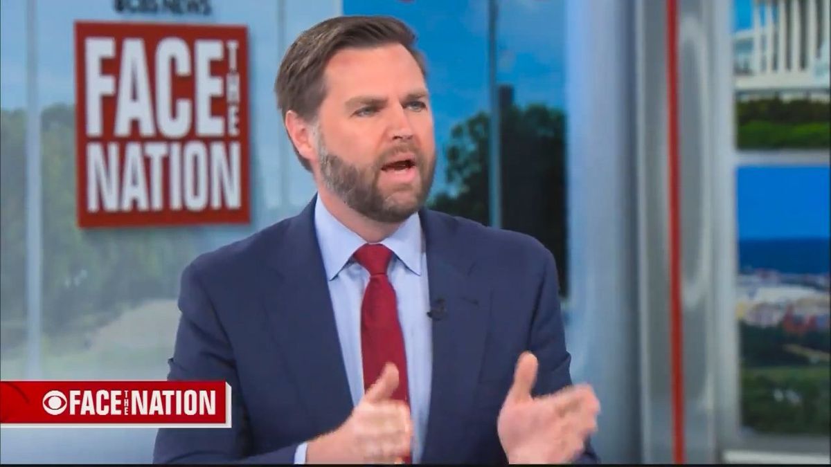 'That did not happen': CBS host busts J.D. Vance on Trump's jobs record