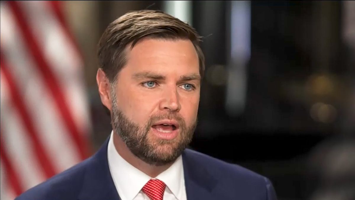 'Total loser': J.D. Vance fumes after Trump's white supremacist pal attacks his wife