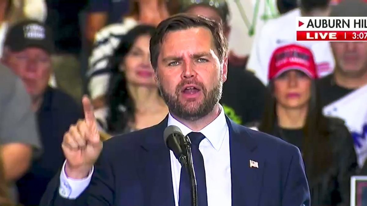 'Funny': J.D. Vance reveals Trump consulted Mar-a-Lago gardener before VP pick