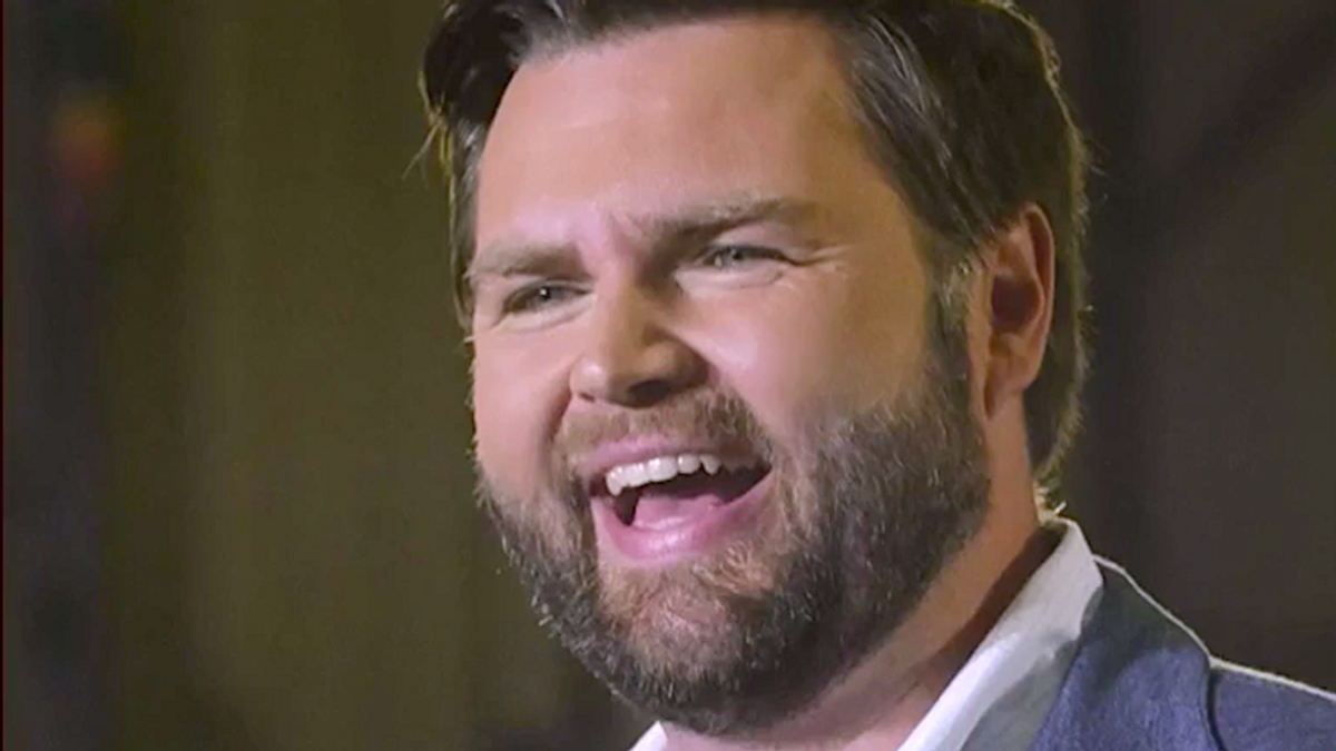 JD Vance's hapless senate campaign destroyed after ‘electorally stupid’ Ukraine comment: conservative