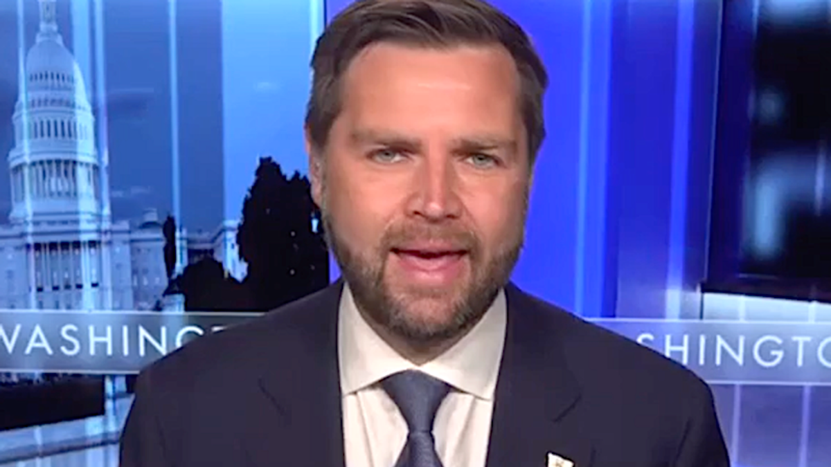 J.D. Vance refuses to apologize for mocking then-teen's mortally embarrassing moment