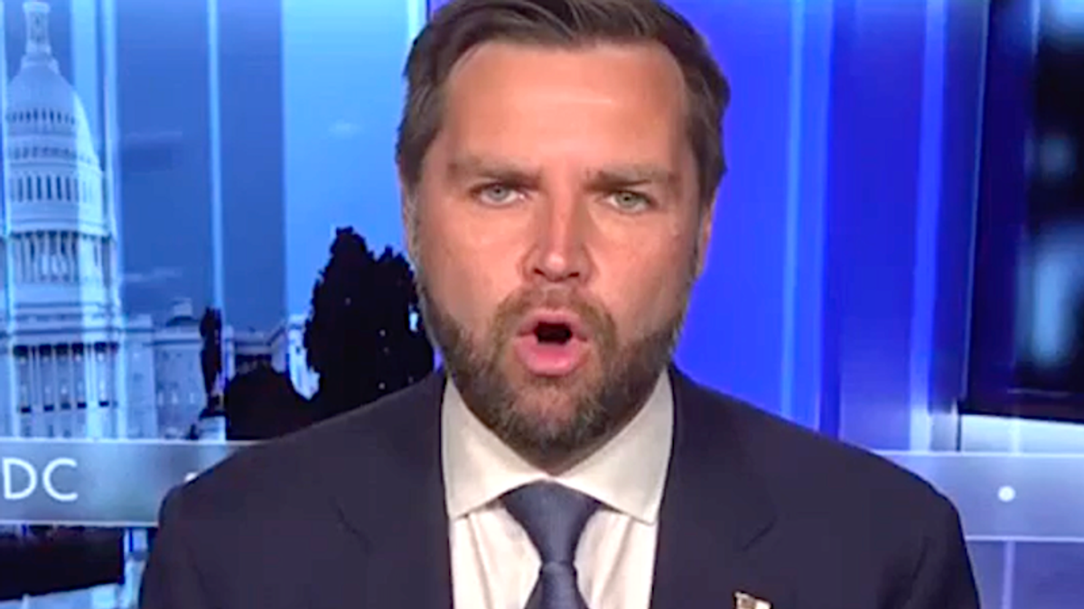 'Fun and jokes': CNN host corners J.D. Vance on Trump's 'misogynistic' Truth Social posts