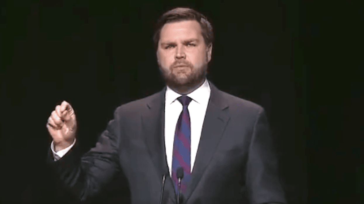 'She did nothing wrong': Ohio's JD Vance defends Marjorie Taylor Greene's speech to white nationalists