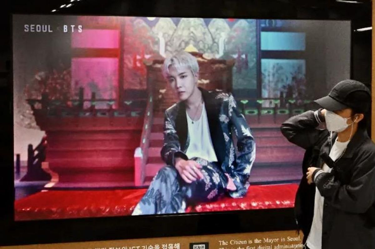 BTS' J-Hope makes history on Lollapalooza festival stage