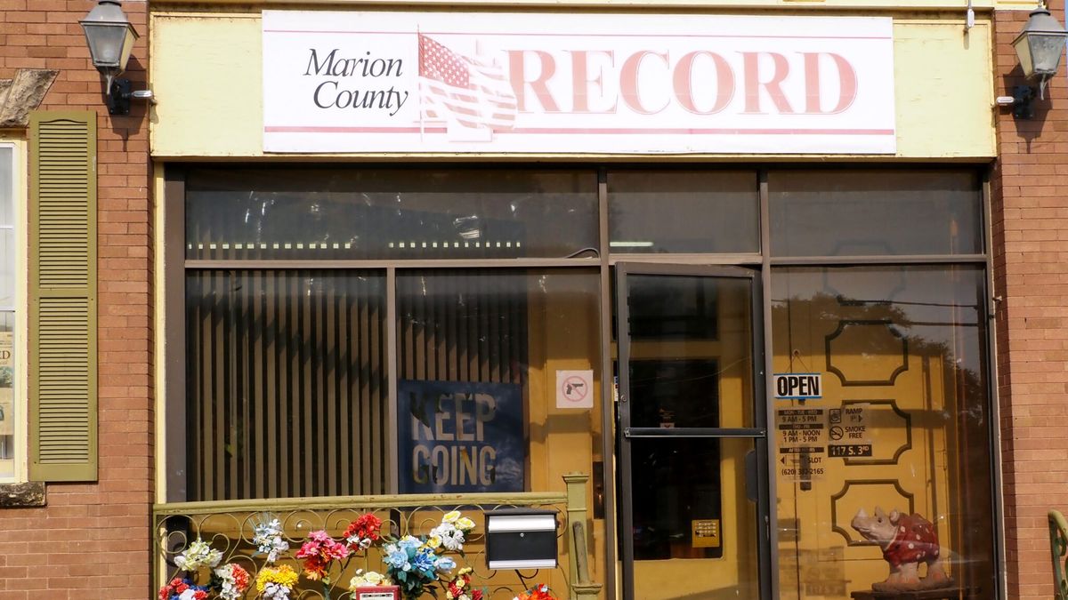 Prosecutors’ report on Marion newspaper raid leaves questions dangling