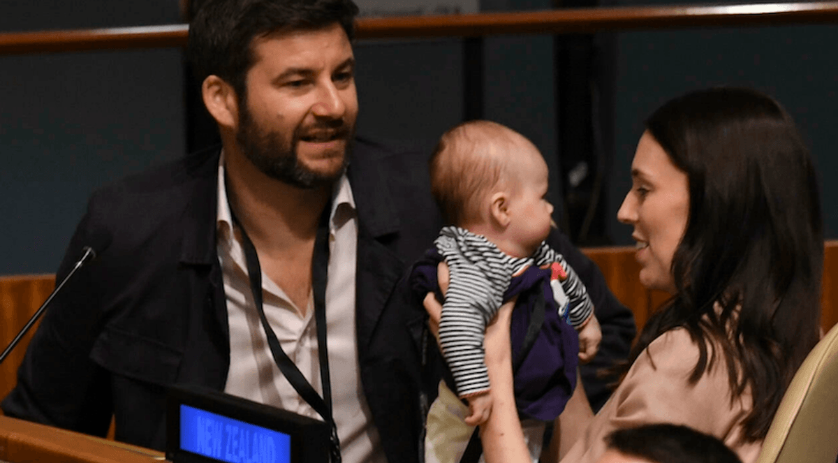 'Bedtime fail': Daughter interrupts New Zealand PM's livestream