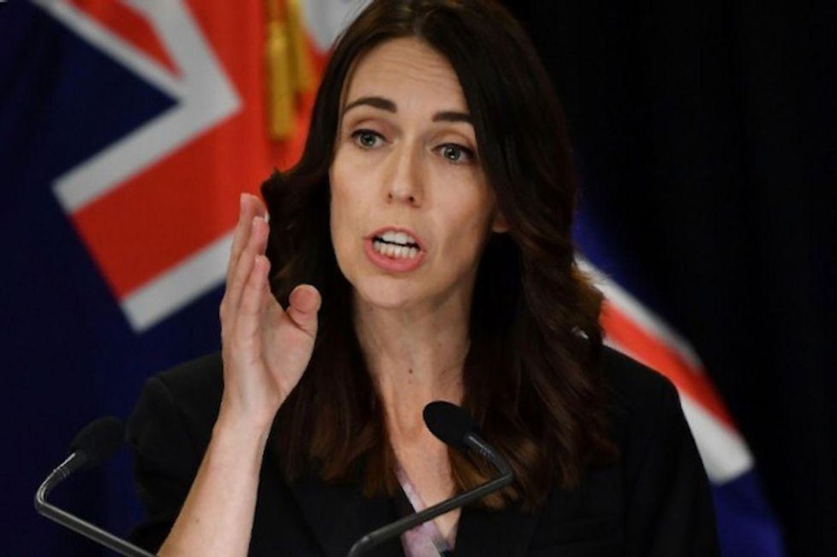 Australian nuclear subs will be banned from New Zealand waters: Ardern