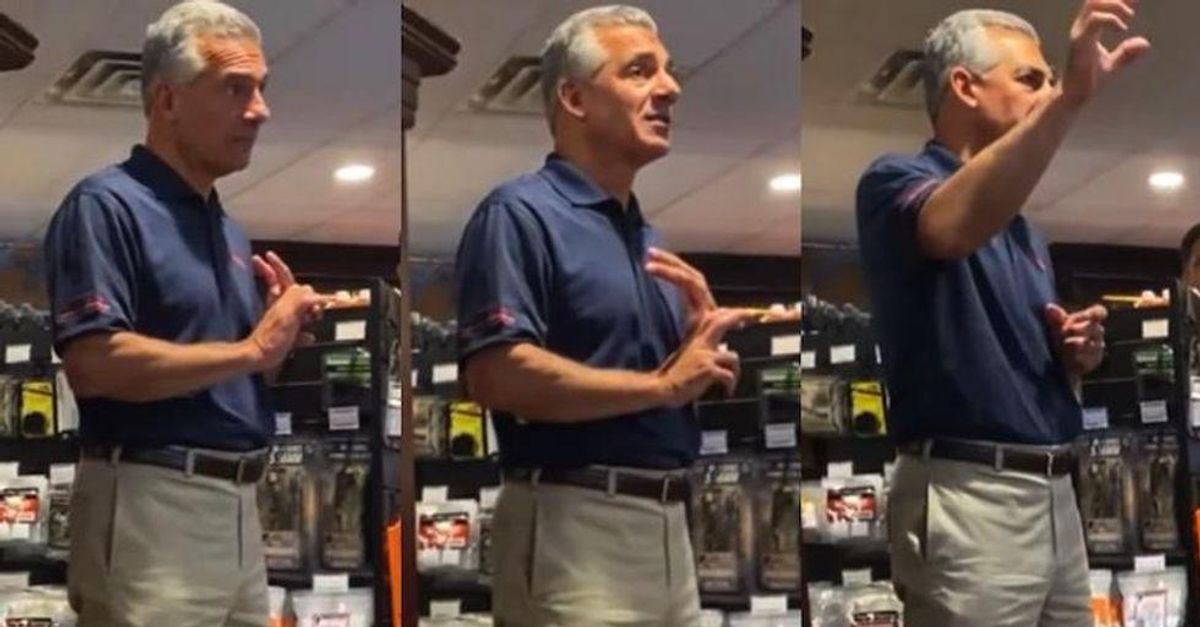 Log Cabin Republicans endorse candidate who likened an LGBTQ-inclusive curriculum to teaching ‘sodomy’