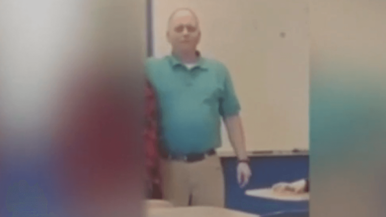 North Carolina community stunned after viral video shows teacher blurting out N-word in class