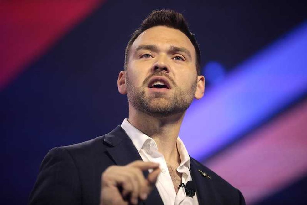 'You're screaming in front of children!' Right-wing activist all he can handle in Philly