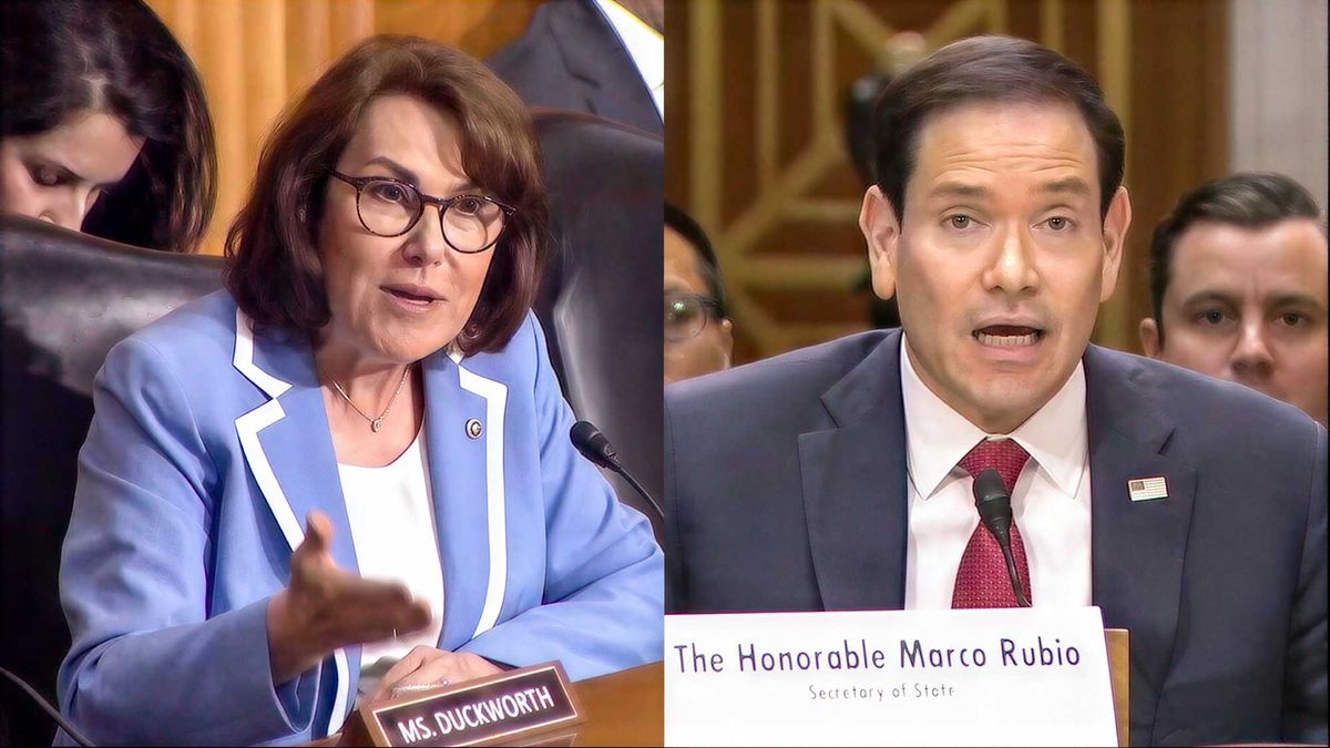 'Gonna slander me!' Rubio loses it after Dem calls him out for partying with Trump