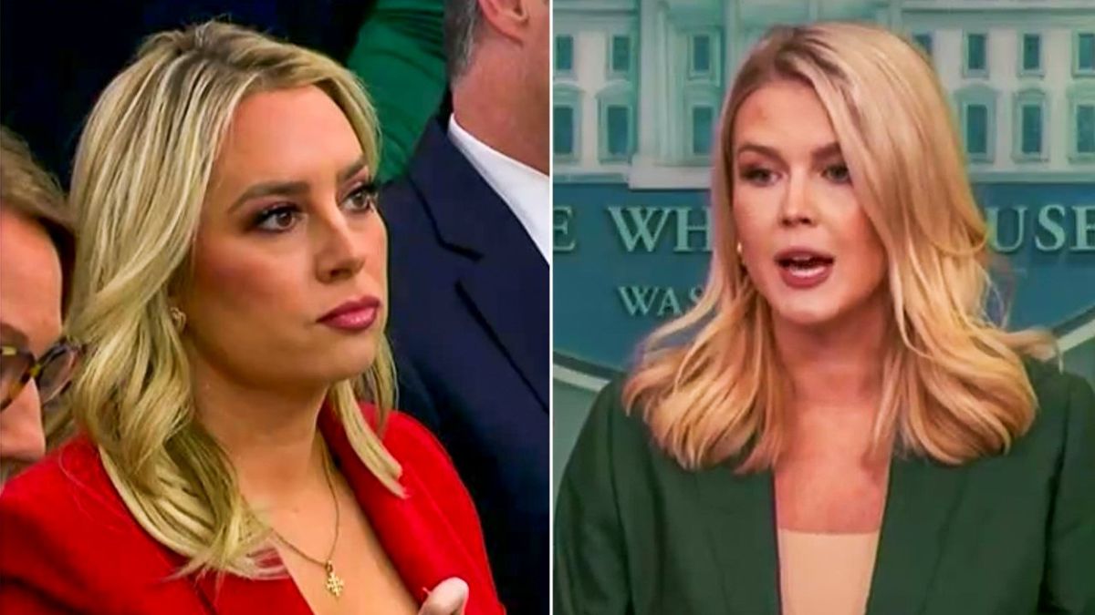 'A risk to service members': Karoline Leavitt hammered by Fox News reporter on war secrets
