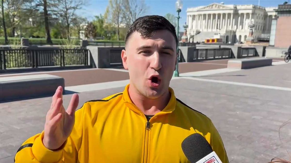 J6er's racial plea for voter suppression bill: 'Trump will be the last white president'