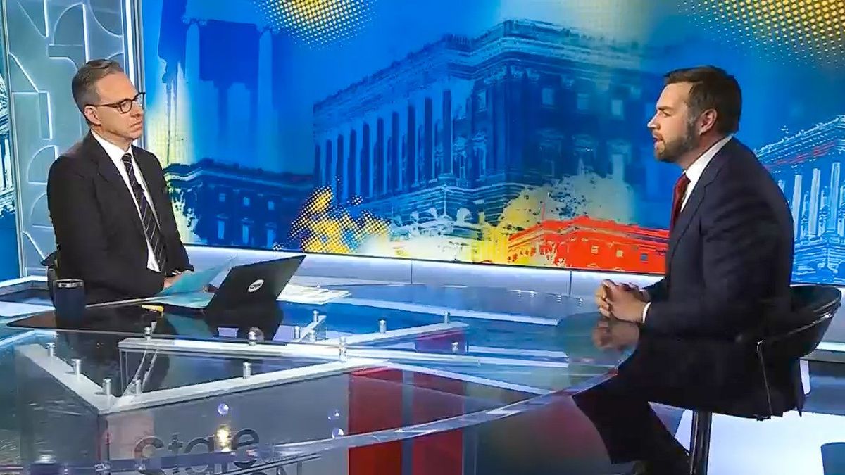 'I could provide a list': Jake Tapper busts JD Vance on GOP's contraception opposition