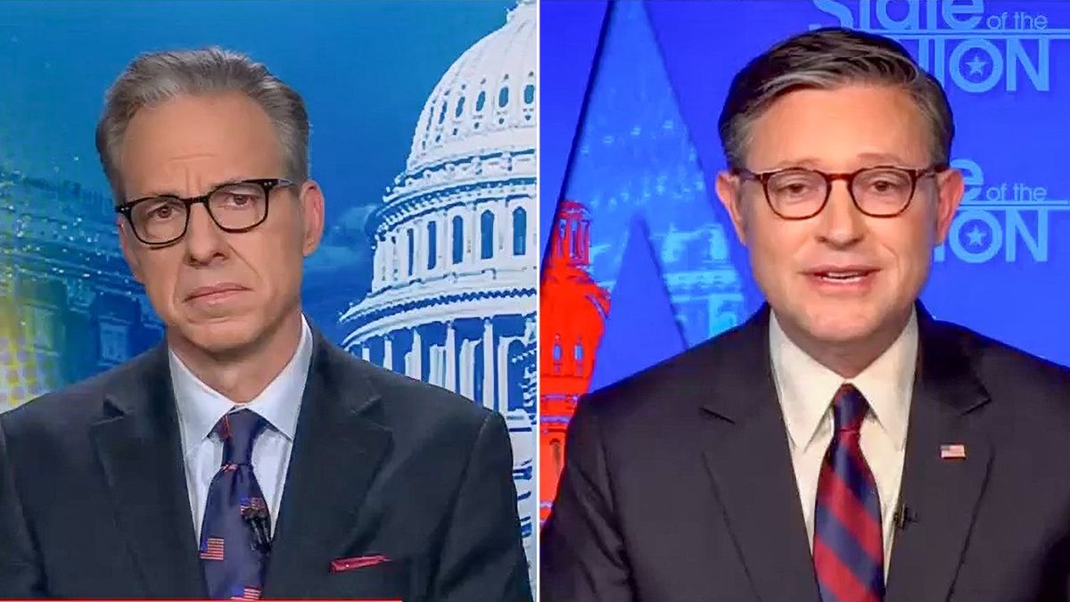 Mike Johnson says he 'hasn't even heard about' Trump's unethical crypto dinner