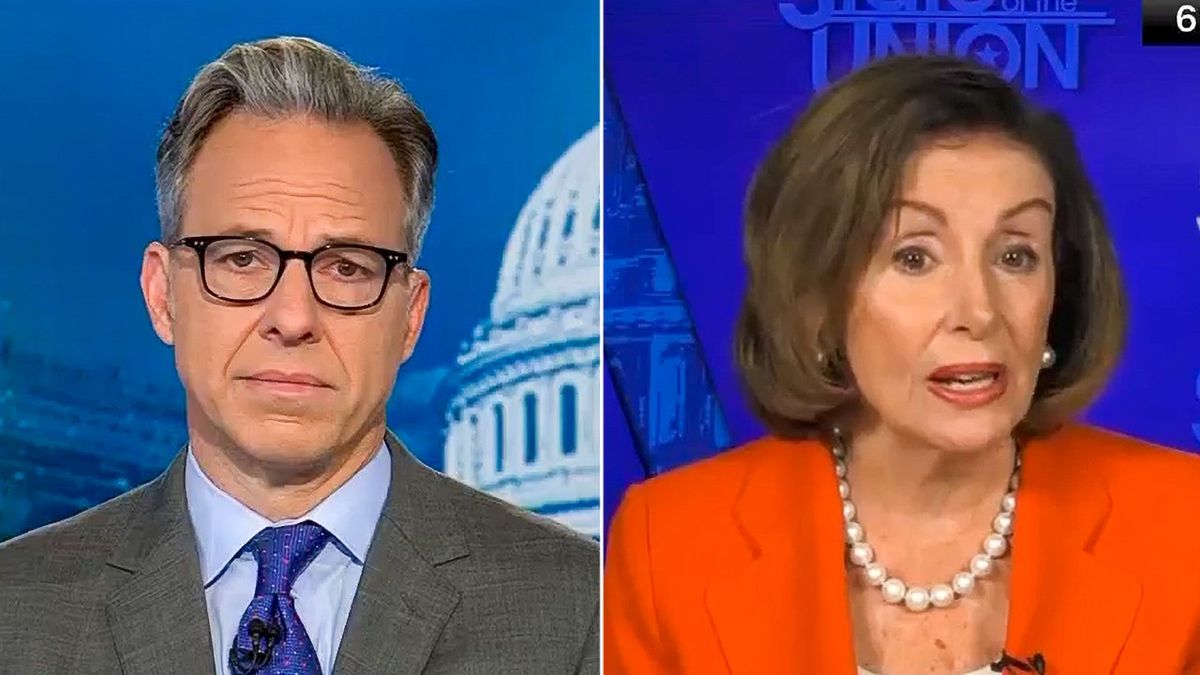 'You're wasting your time on that guy': Nancy Pelosi rips Matt Gaetz after CNN interview