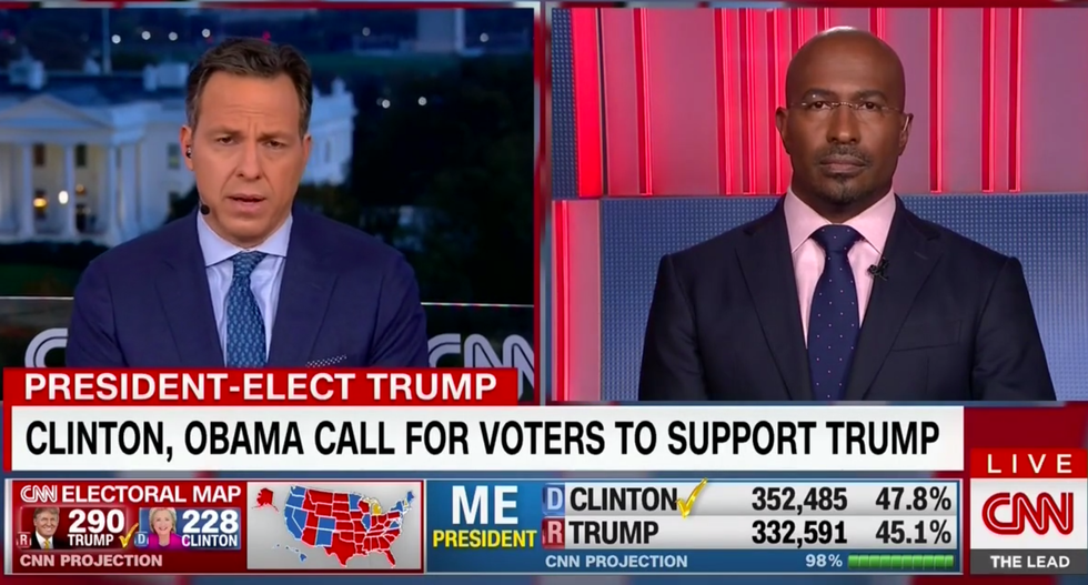 Van Jones spells out how Trump's words 'land like bombs in the lives of Americans'