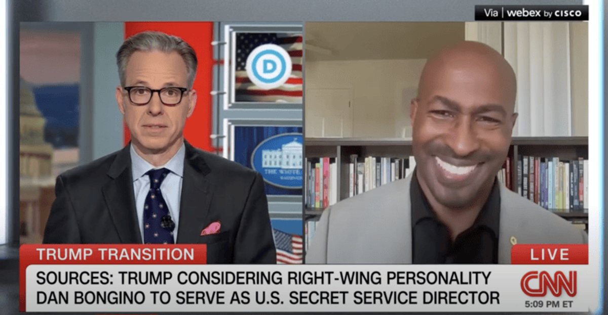 'Cutesy time is over': CNN panel laughs as host pokes fun at Trump short-lister's threats