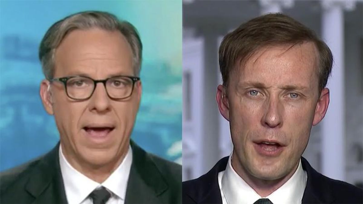 Biden official fires back at CNN's Tapper over accusation Taliban was handed a 'kill list'