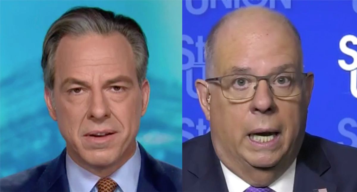 'Blood on his hands': GOP governor agrees Trump to blame for Capitol riot deaths