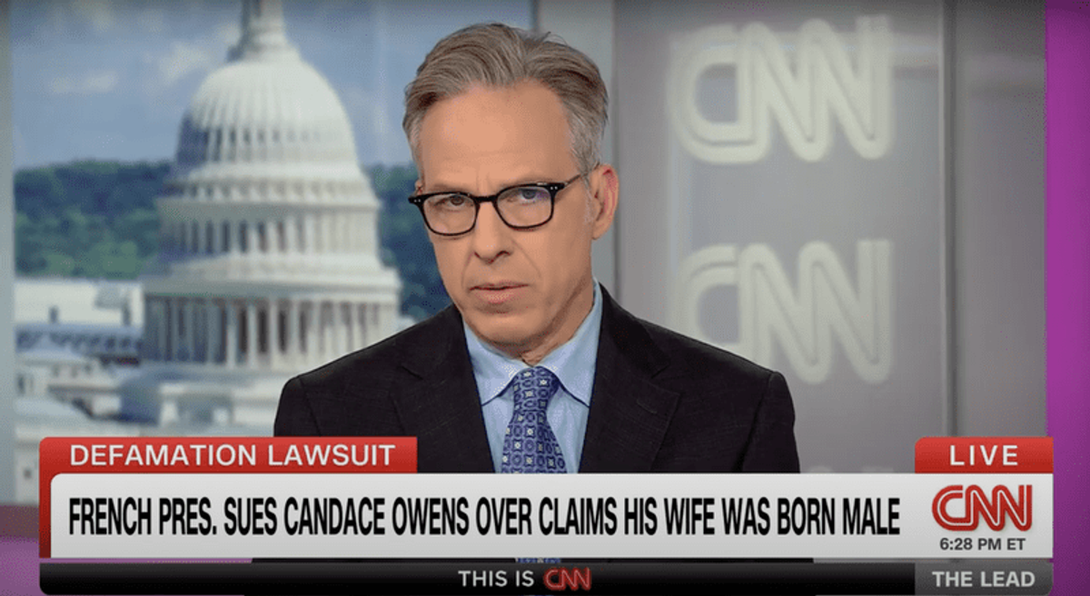 'Whatever happened to her as a child': Jake Tapper hurls shade at 'disturbed' MAGA darling
