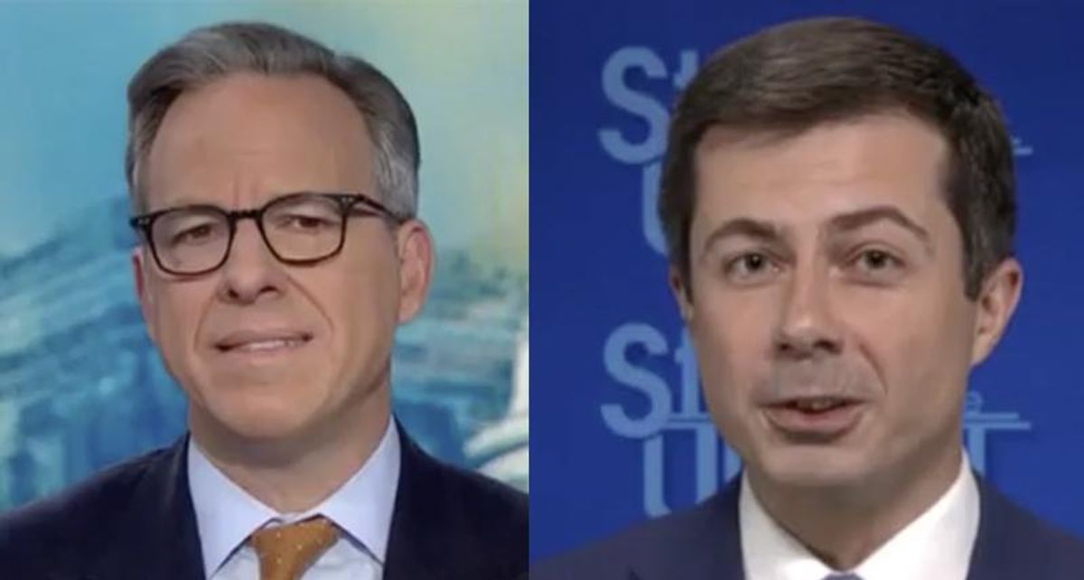 WATCH: Pete Buttigieg slaps aside conservatives criticizing his paternity leave