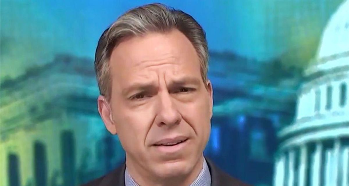 'I mean, what?' Jake Tapper astonished by new survey showing GOP voters' belief in conspiracy theories