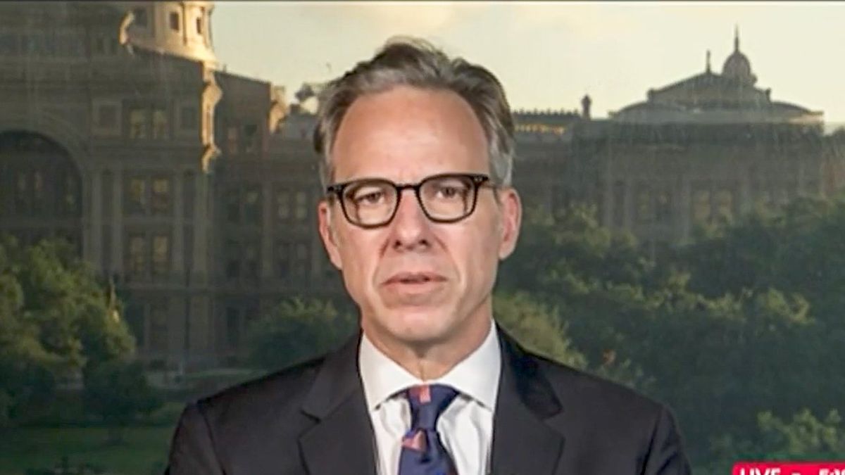 'I don't like you': Viewer rips Jake Tapper to his face