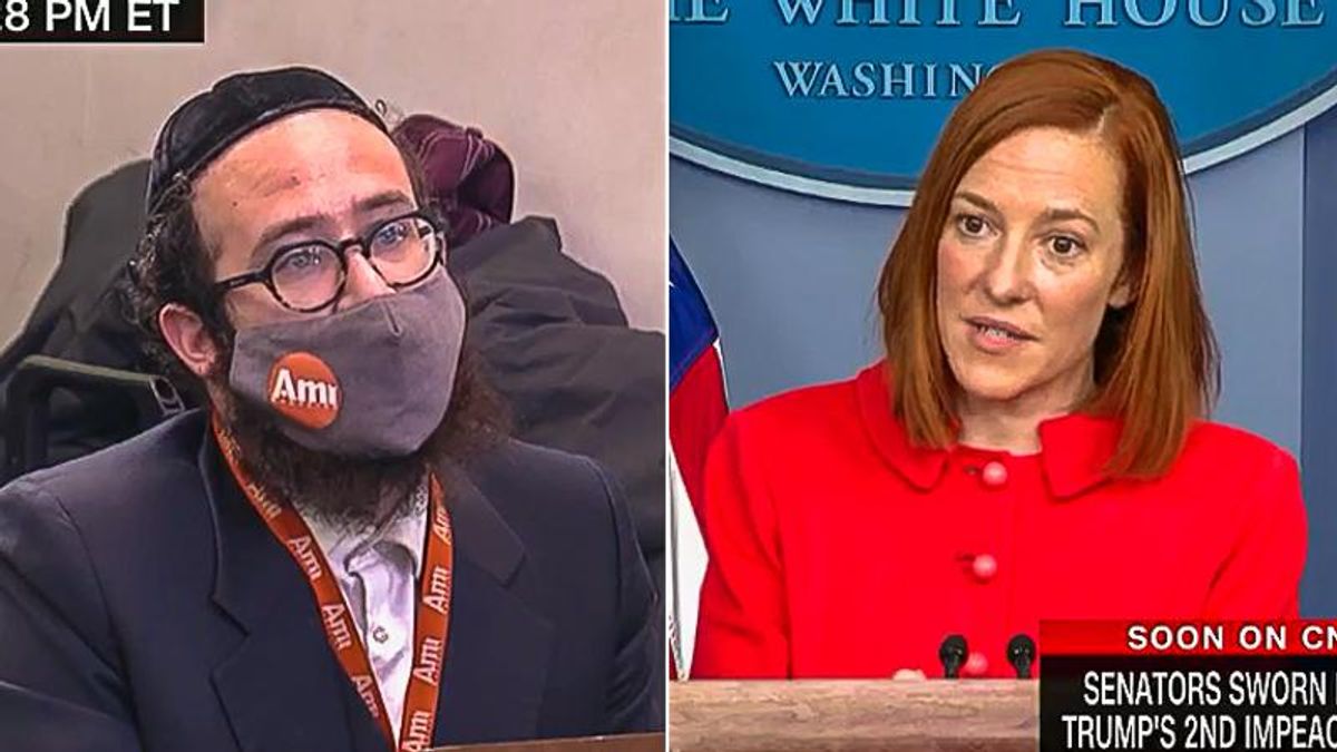Psaki shoves '81 million' Biden voters down throat of reporter who is worried about '74 million' Trump voters