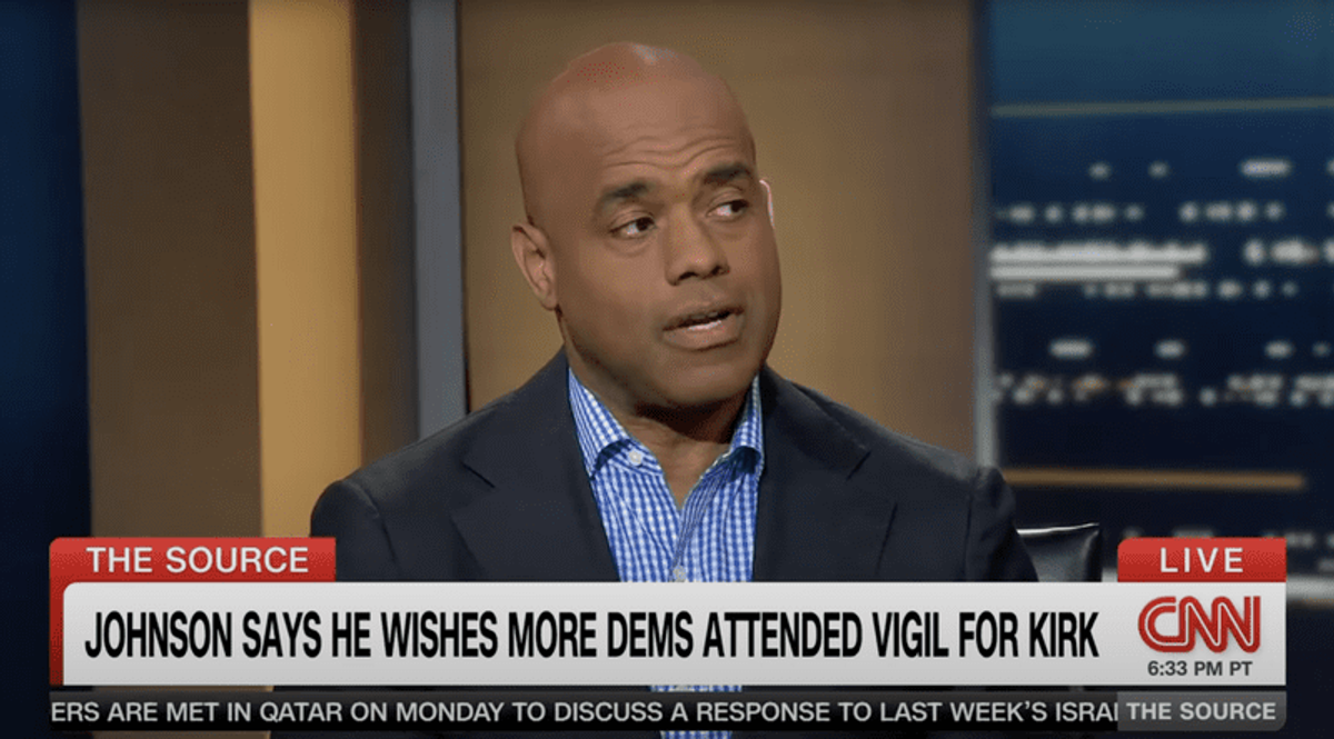 'It's absolutely a concern': CNN analyst warns Trump may outlaw the Democratic party