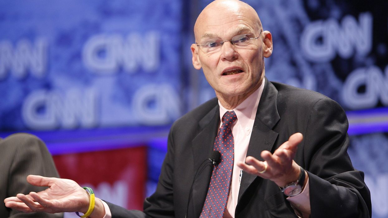 These 3 things are essential for Kamala Harris' path to victory: James Carville