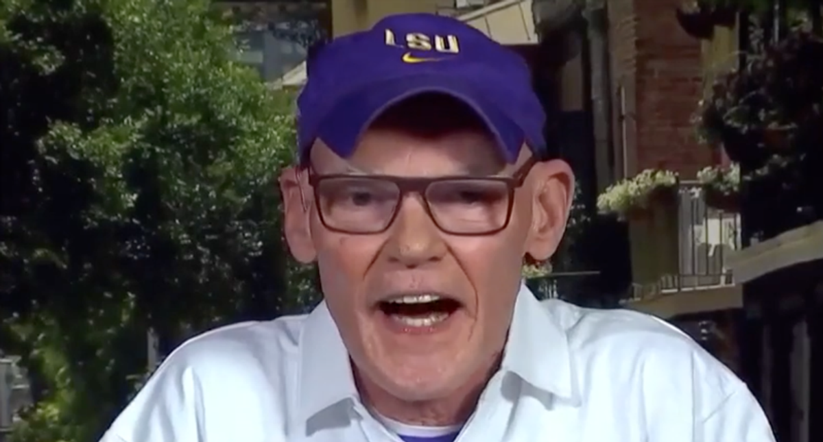 'Go ahead blow yourself up': James Carville calls Mitch McConnell's bluff after filibuster tantrum