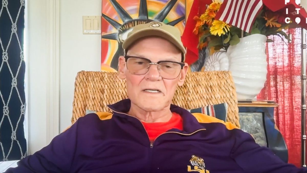 ‘The man is a genuine perv!' James Carville unleashes profane takedown of Trump