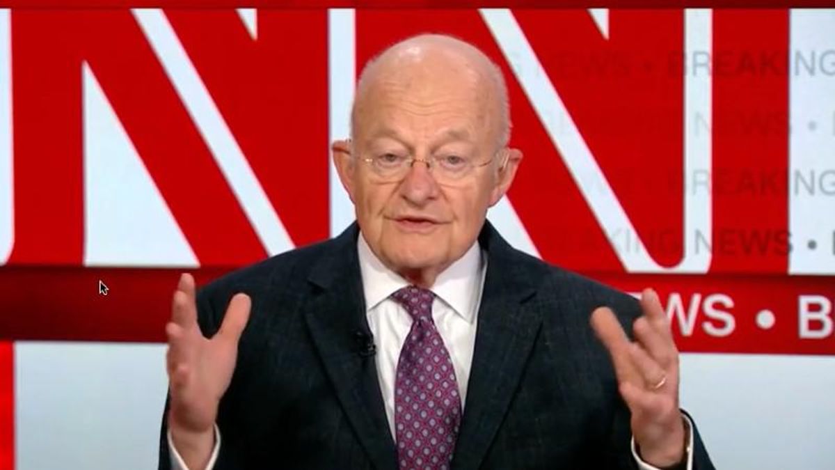 Here's why James Clapper is worried about Vladimir Putin's mental state