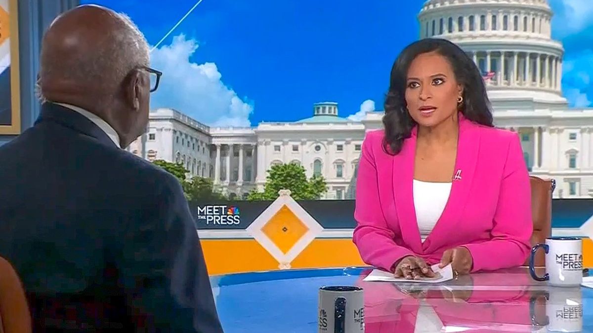Top Dem fires back at Kristen Welker: 'You don't impeach a man for being a father to his son'