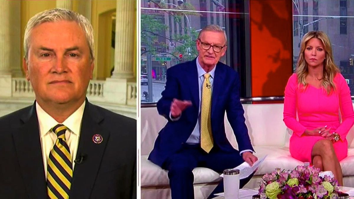 'You don't actually have any facts': Fox News host stomps on James Comer's Biden investigation